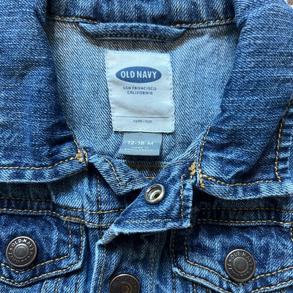 12-18 Months Jean Jacket Bundle 2-pieces - Picture 4 of 5